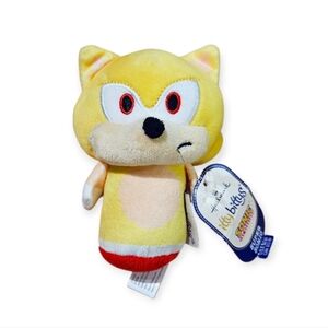 2 FOR $10 Hallmark Itty Bittys Sonic The Hedgehog Super Sonic Plush